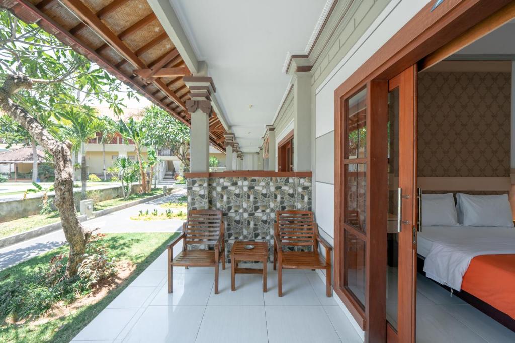 Двухместный (Номер Делюкс), Bendesa Accommodation