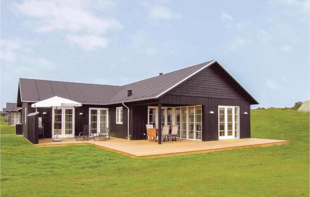 Beautiful Home In Nysted With 4 Bedrooms And Sauna