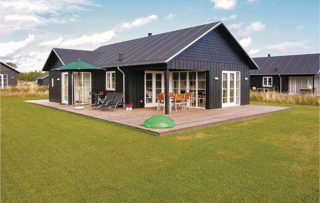 Stunning Home In Nysted With 3 Bedrooms, Sauna And Wifi