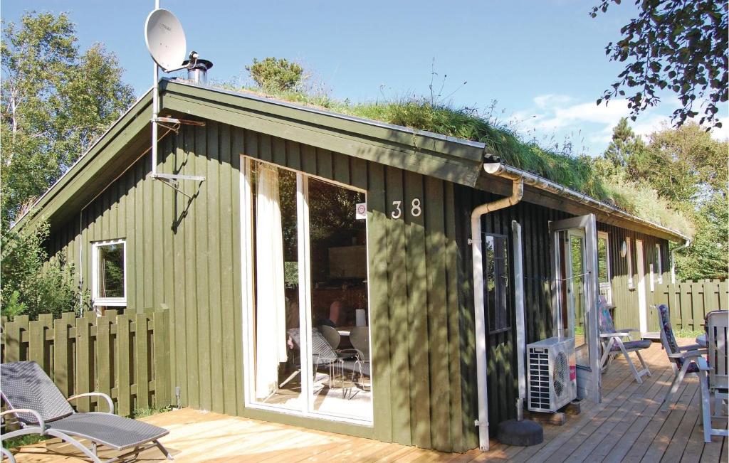 Beautiful Home In Pandrup With 3 Bedrooms, Sauna And Wifi