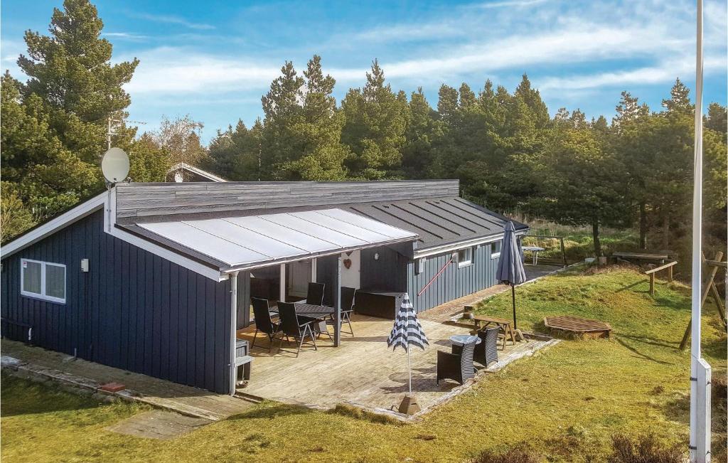 Nice Home In Rm With 3 Bedrooms, Sauna And Wifi