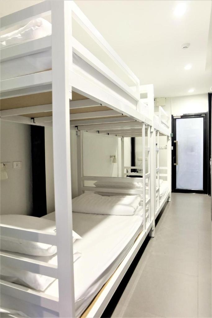 Номер (Кровать в общем 4-местном номере для мужчин и женщин), Marwin Space