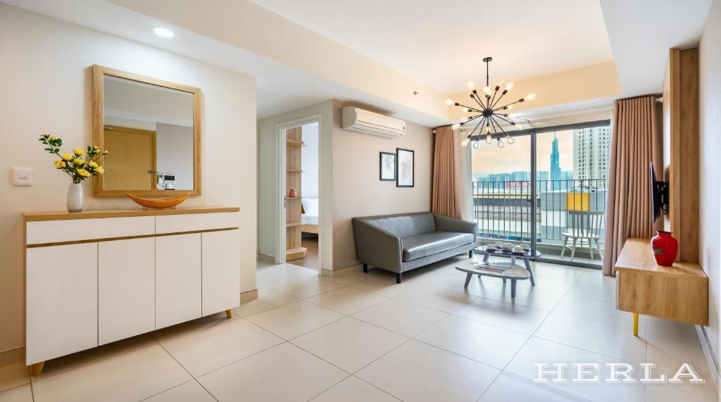 Апартаменты (Апартаменты Делюкс с 2 спальнями), Brandnew 2BR Apartment