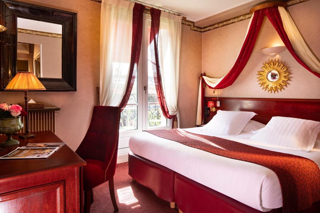Двухместный (Классический двухместный номер с 1 кроватью), Hotel Britannique