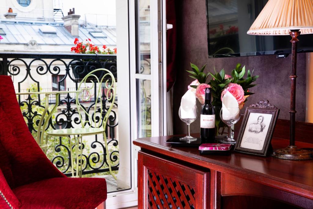Двухместный (Традиционный номер с балконом), Hotel Britannique