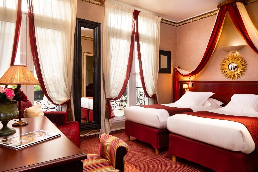 Двухместный (Улучшенный номер), Hotel Britannique