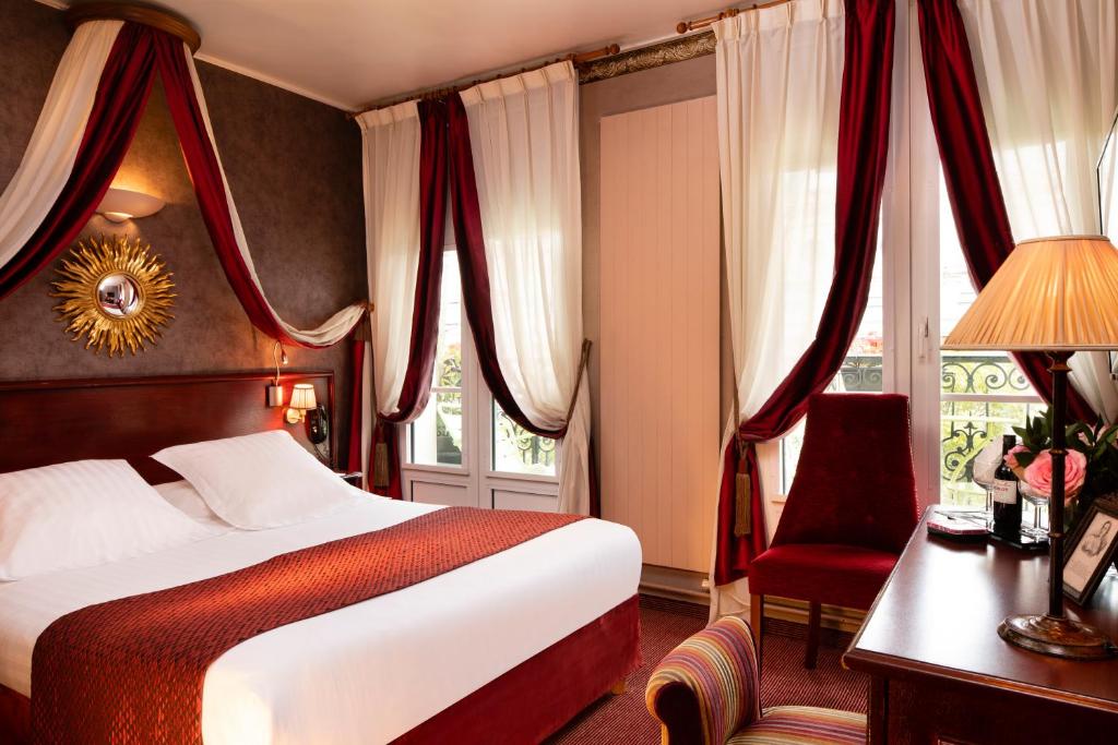 Двухместный (Номер Делюкс), Hotel Britannique