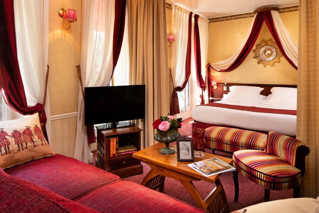 Сьюит (Полулюкс), Hotel Britannique