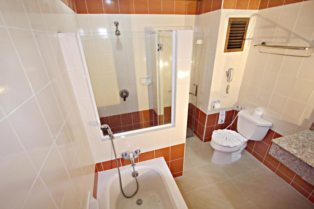 Двухместный (Улучшенный номер), Отель Lek Villa