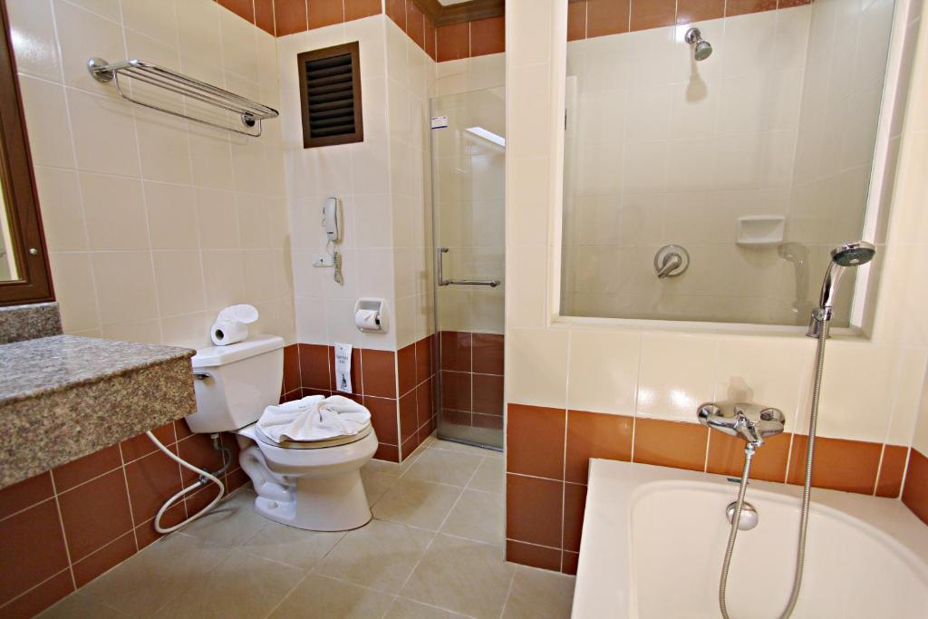 Двухместный (Двухместный номер Делюкс с 1 кроватью), Отель Lek Villa