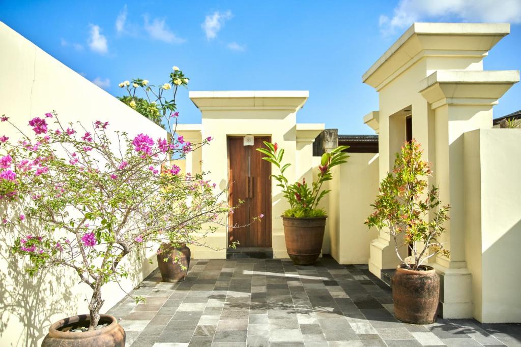 Вилла (Вилла с 2 спальнями и садом на крыше), Komaneka at Rasa Sayang Ubud