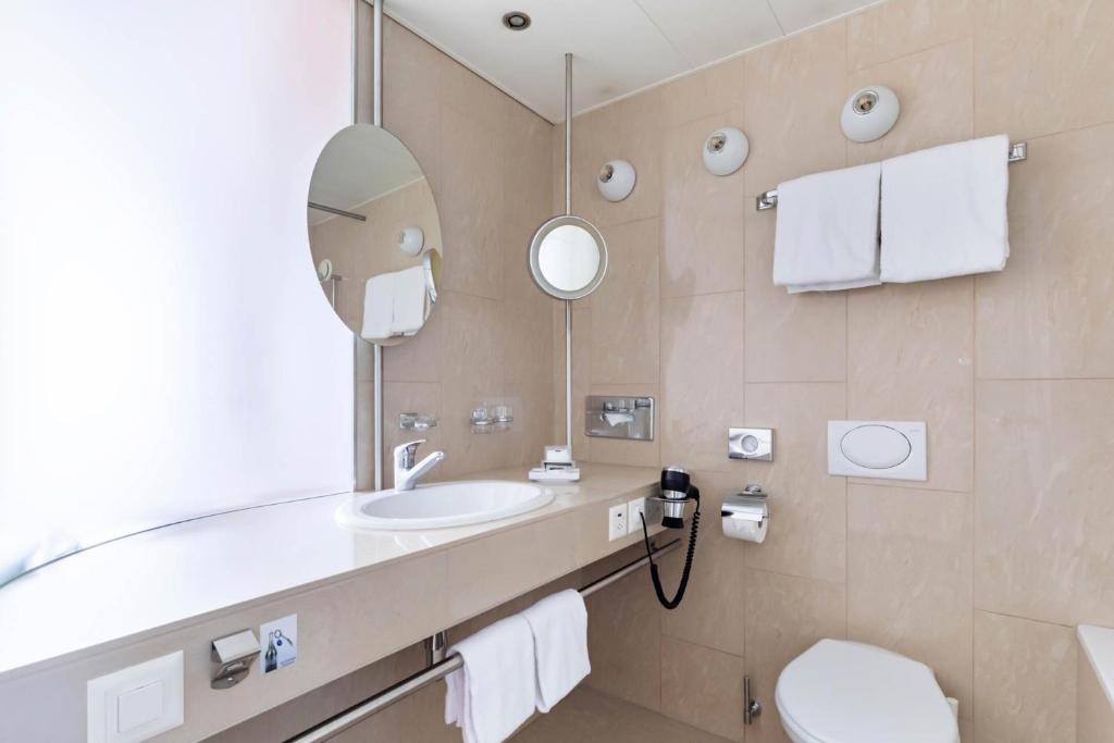 Одноместный (Одноместный номер), Hotel Cornavin Geneve