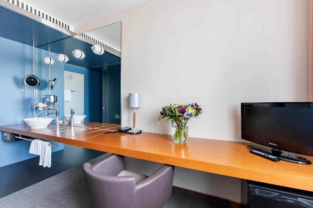 Одноместный (Одноместный номер), Hotel Cornavin Geneve