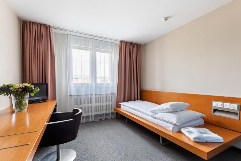 Одноместный (Одноместный номер), Hotel Cornavin Geneve