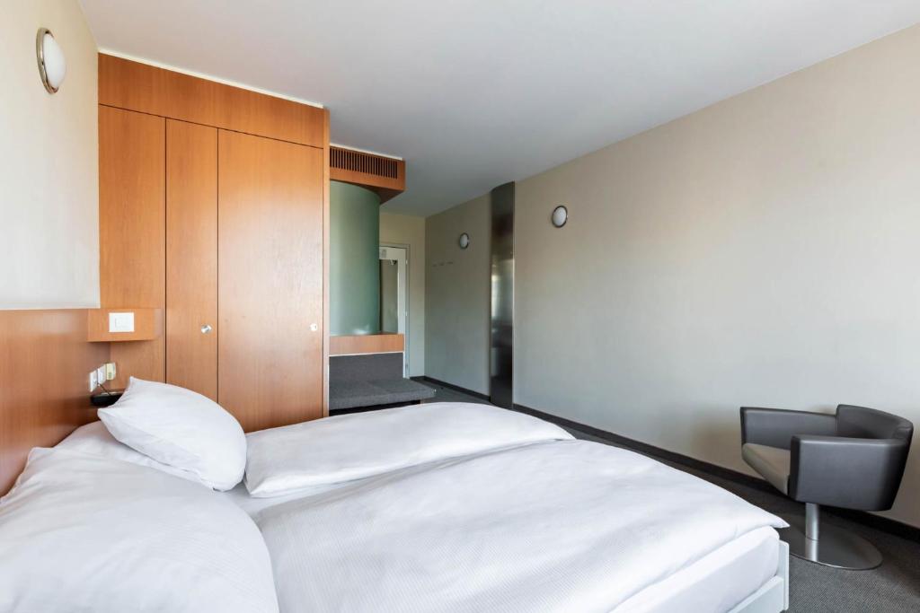 Двухместный (Двухместный номер с 2 отдельными кроватями), Hotel Cornavin Geneve