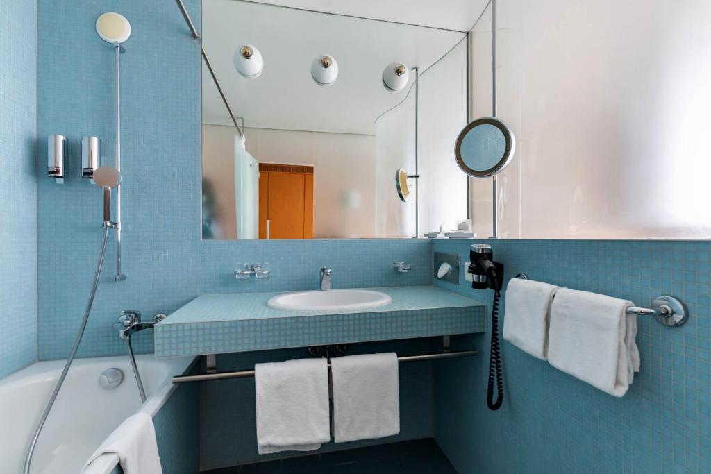 Двухместный (Двухместный номер с 2 отдельными кроватями), Hotel Cornavin Geneve