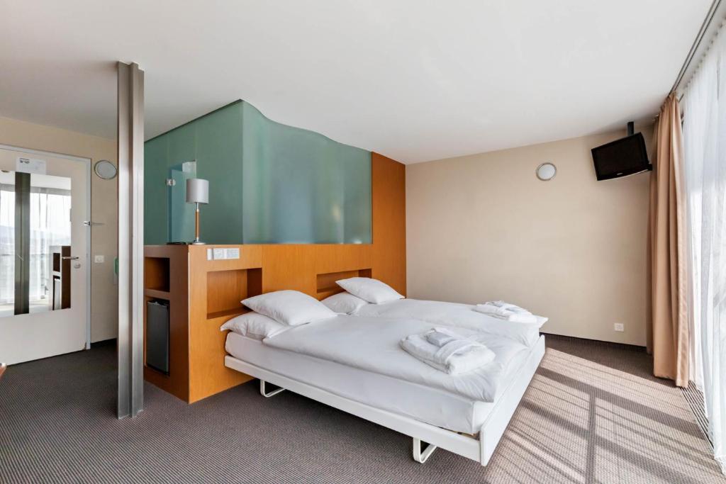Двухместный (Двухместный номер с 2 отдельными кроватями), Hotel Cornavin Geneve
