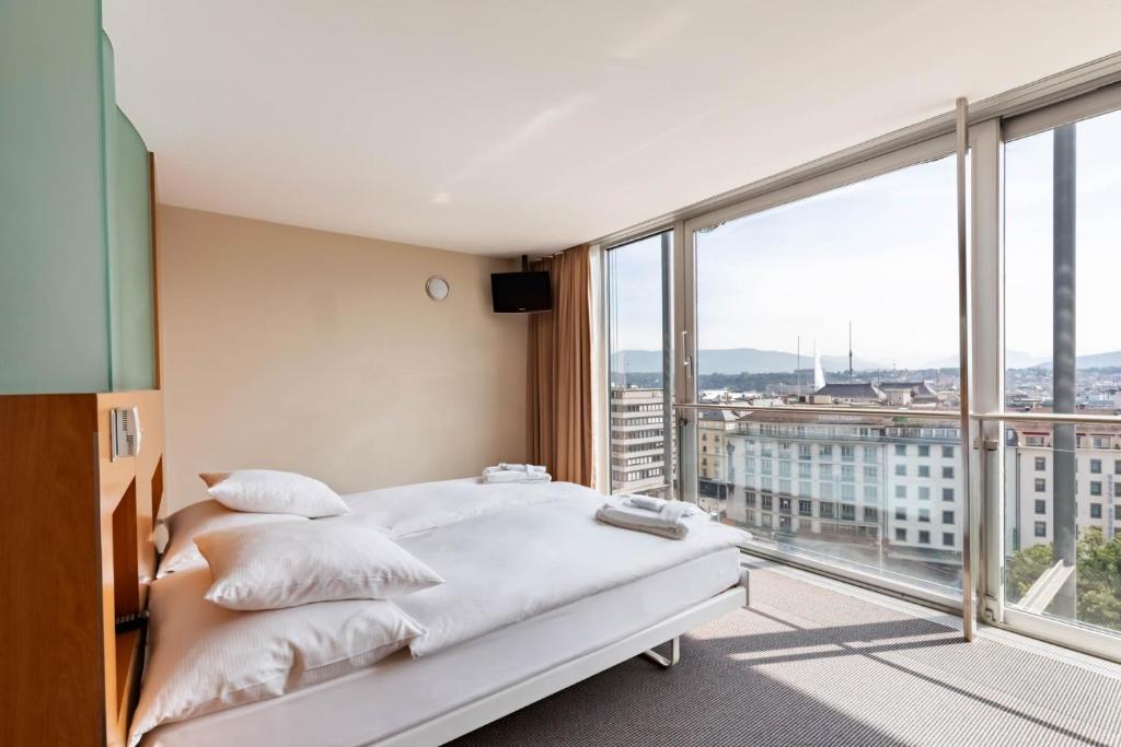 Двухместный (Двухместный номер с 2 отдельными кроватями), Hotel Cornavin Geneve
