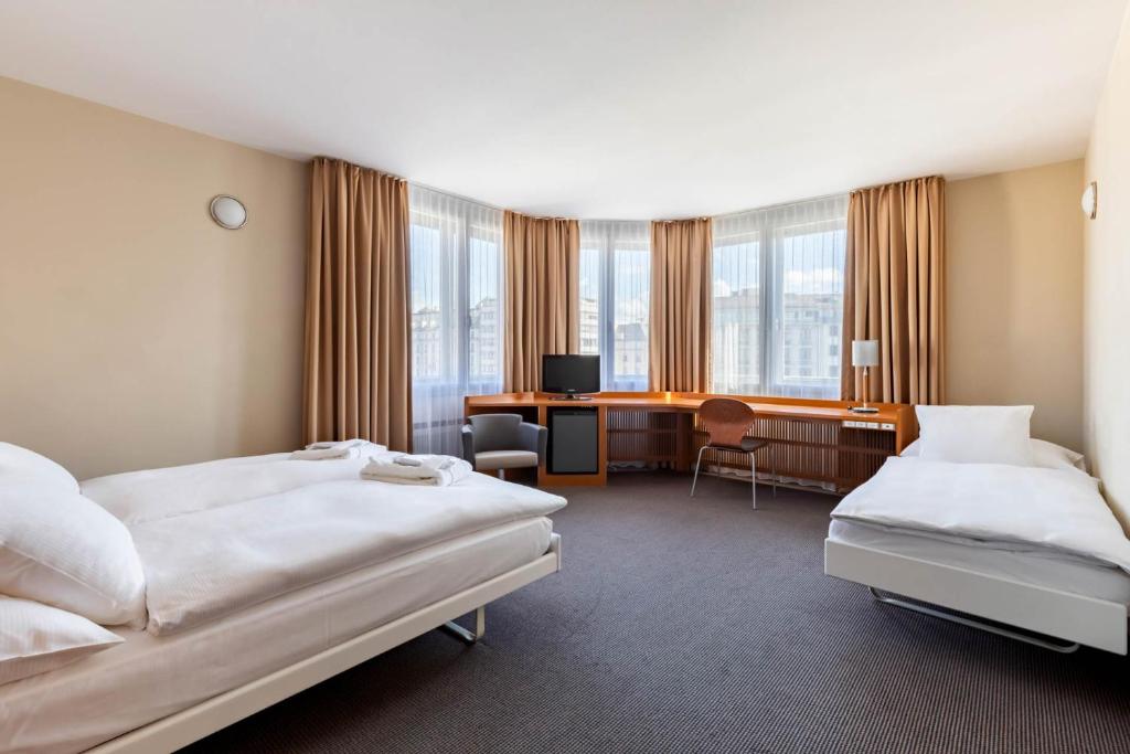 Трехместный (Трехместный номер), Hotel Cornavin Geneve