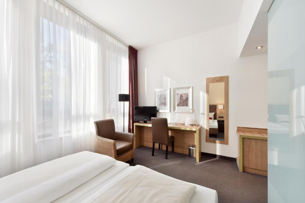Двухместный (Двухместный номер бизнес-класса с 1 кроватью), ACHAT Premium München Süd