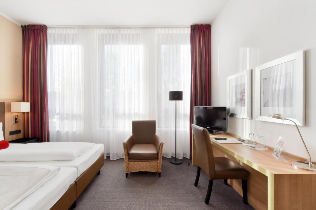Двухместный (Двухместный номер бизнес-класса с 1 кроватью), ACHAT Premium München Süd