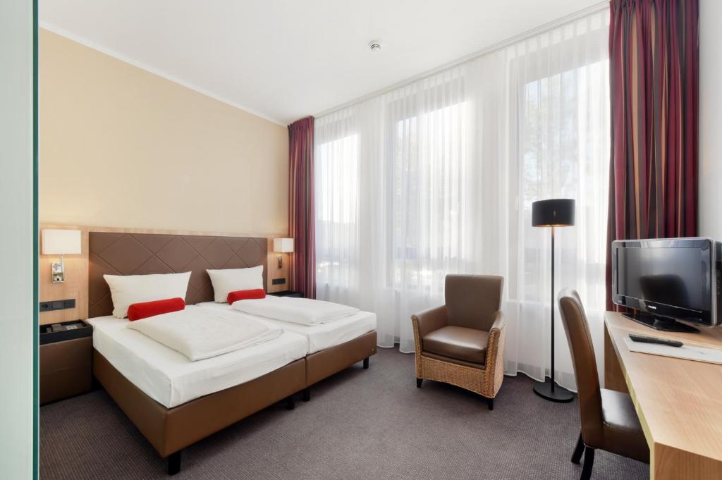 Двухместный (Двухместный номер бизнес-класса с 1 кроватью), ACHAT Premium München Süd
