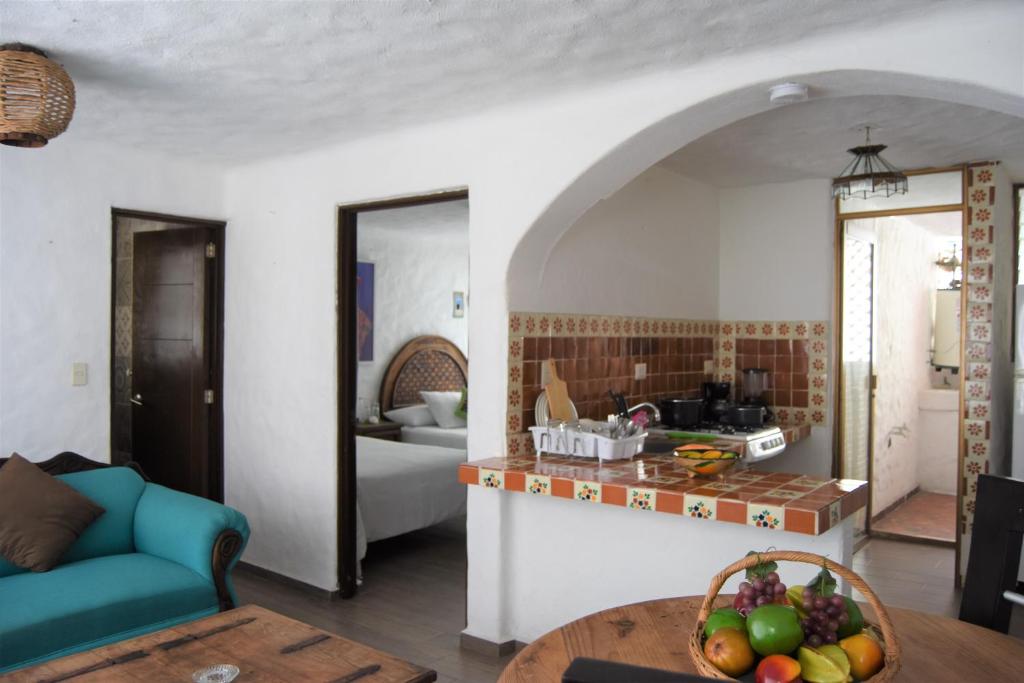 Сьюит (Fiendly Suite), Hacienda Vallarta Suites en Playa los Muertos - SOLO ADULTOS