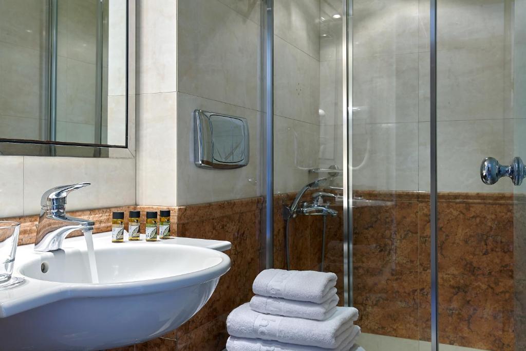 Двухместный (Двухместный номер с 1 кроватью), Atrion Hotel with sea view