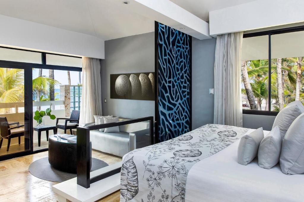 Сьюит (Люкс «Роял Сервис», вид на океан), Paradisus Punta Cana Resort