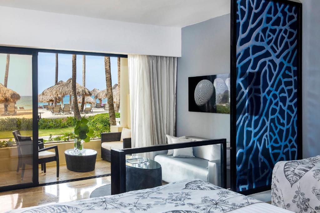 Сьюит (Люкс «Роял Сервис», вид на океан), Paradisus Punta Cana Resort
