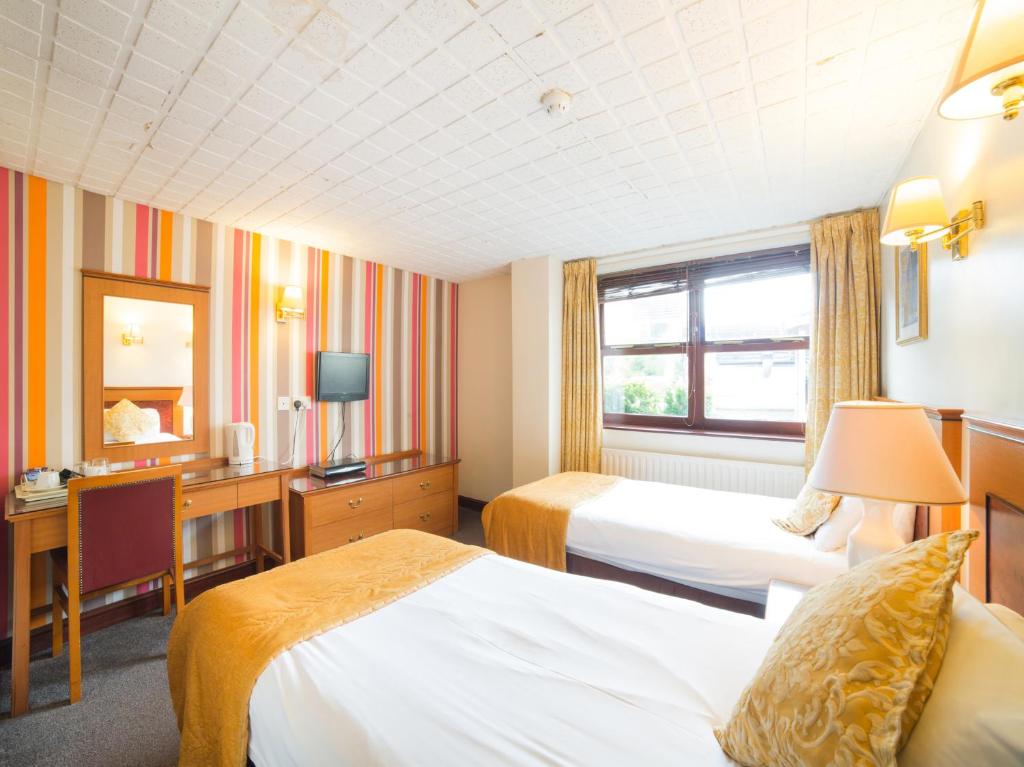 The Whistle and Flute Room Type - Standard Twin Room