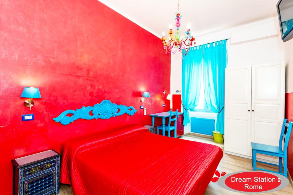 Dream Station 2 Room Type - Deluxe Double Room (2 Adults + 1 Child)