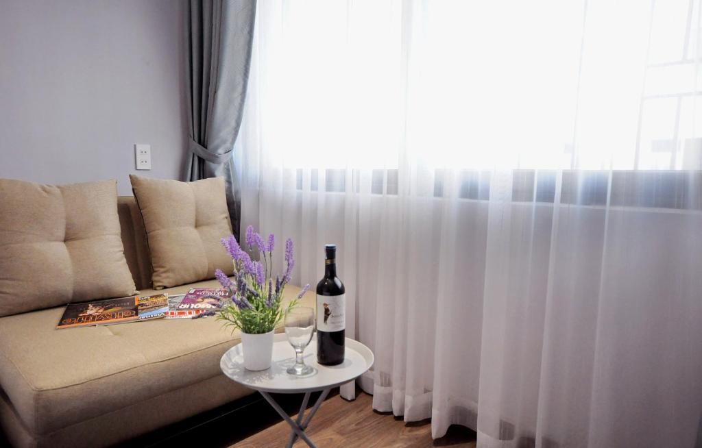 Двухместный (Большой двухместный номер с 1 кроватью), King Homestay Hotel with terrace