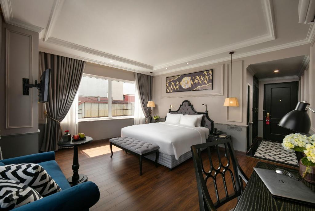Двухместный (Imperial Suite with City View), Hanoi Imperial Hotel