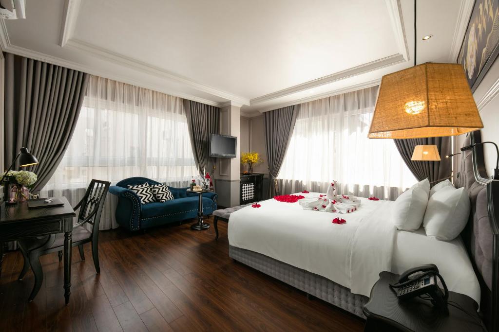 Двухместный (Imperial Suite with City View), Hanoi Imperial Hotel