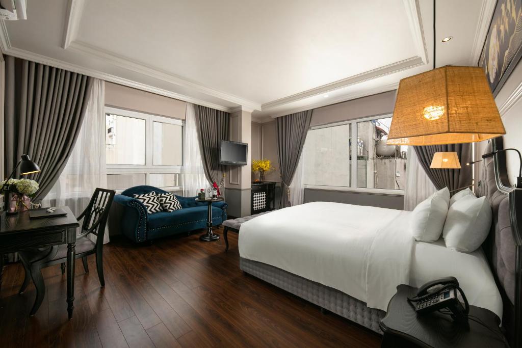 Двухместный (Imperial Suite with City View), Hanoi Imperial Hotel