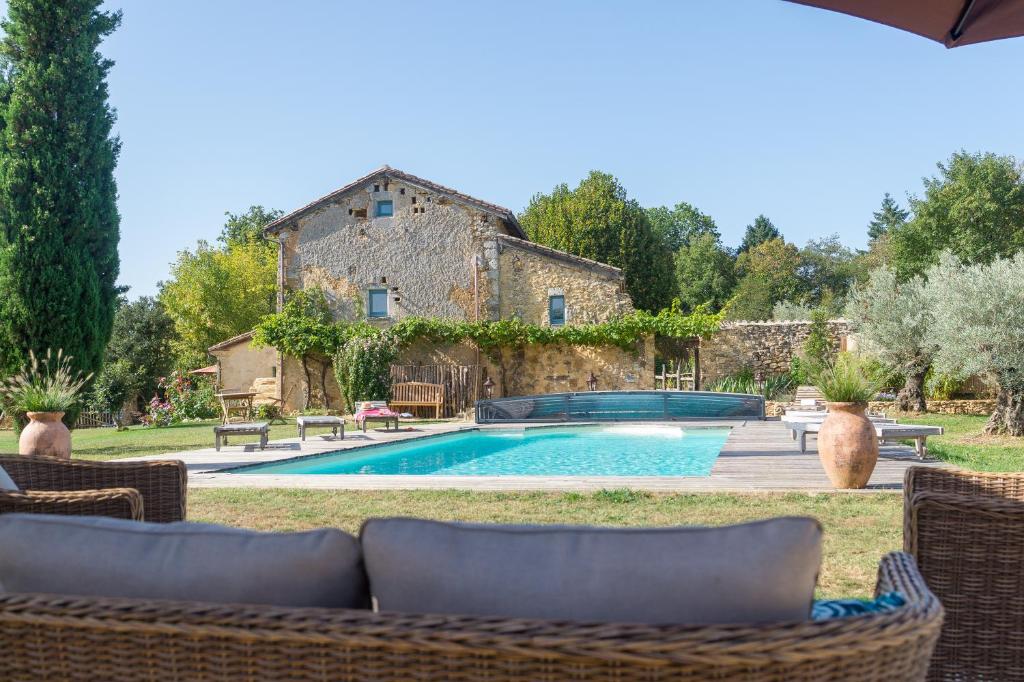 B&B, Chambres Dordogne, Clos de Saint-Maime