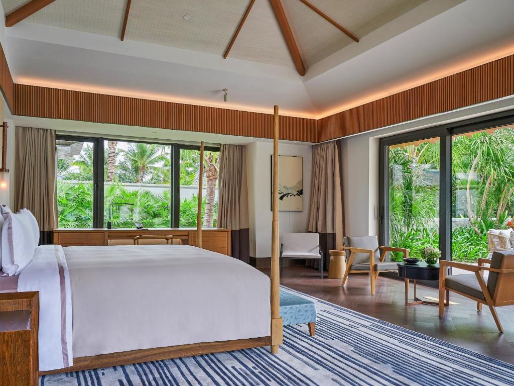 Capella Tufu Bay, Hainan photo 2