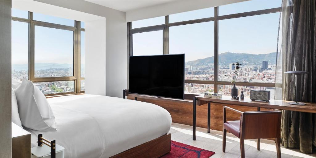 Сьюит (Люкс «Саке»), Nobu Hotel Barcelona