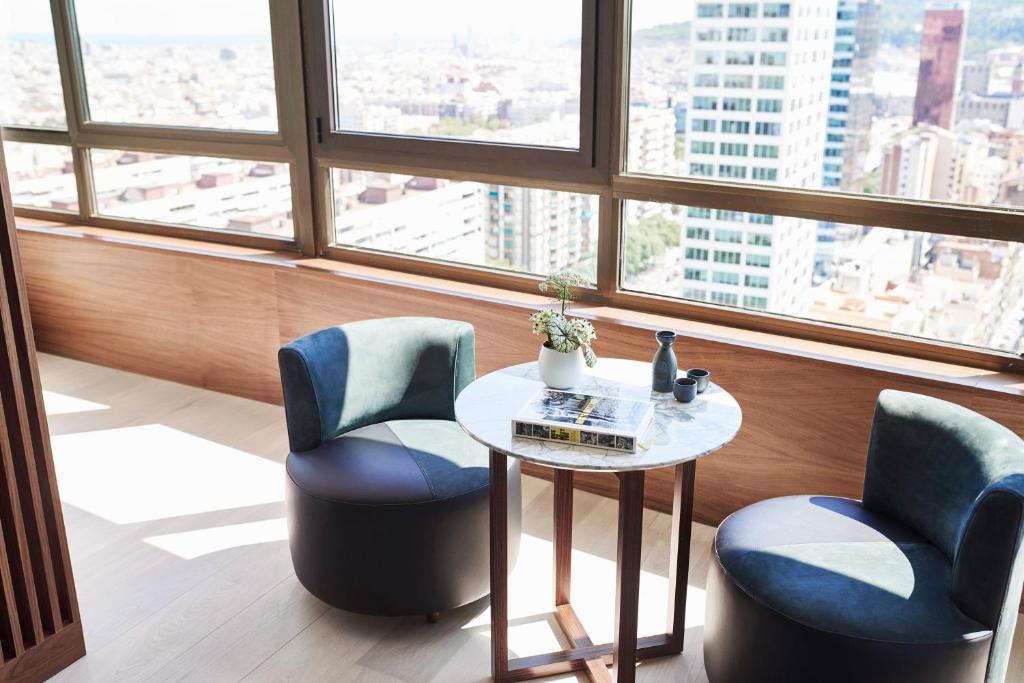Сьюит (Полулюкс «Zen»), Nobu Hotel Barcelona