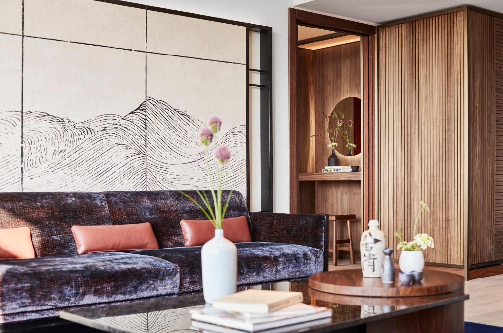 Сьюит (Люкс «Саке»), Nobu Hotel Barcelona