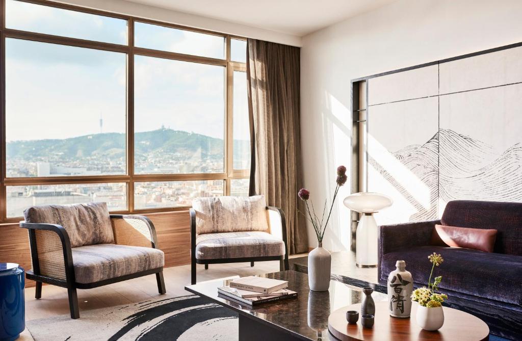 Сьюит (Люкс Umi), Nobu Hotel Barcelona