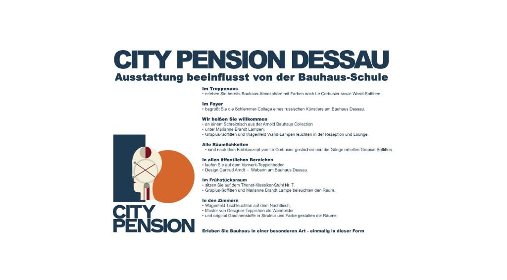 City-Pension Dessau-Roßlau photo 1