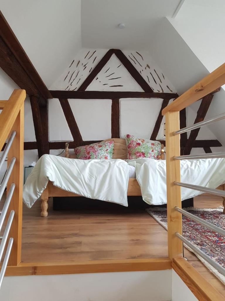 Rheingau - schöne möblierte Ferienwohnung