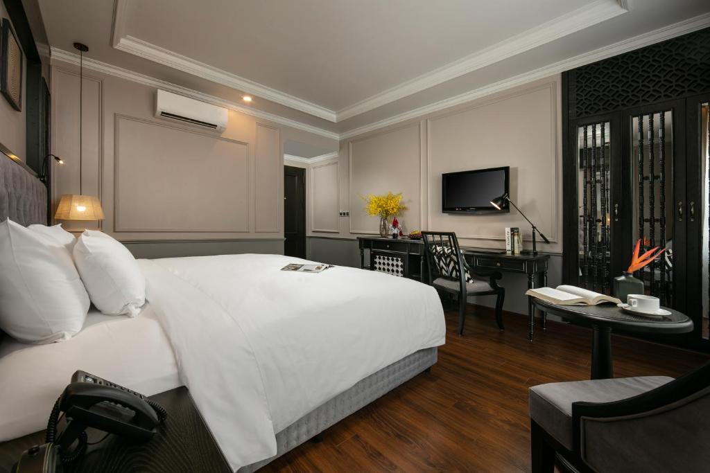 Сьюит (Полулюкс с видом на город), Hanoi Imperial Hotel