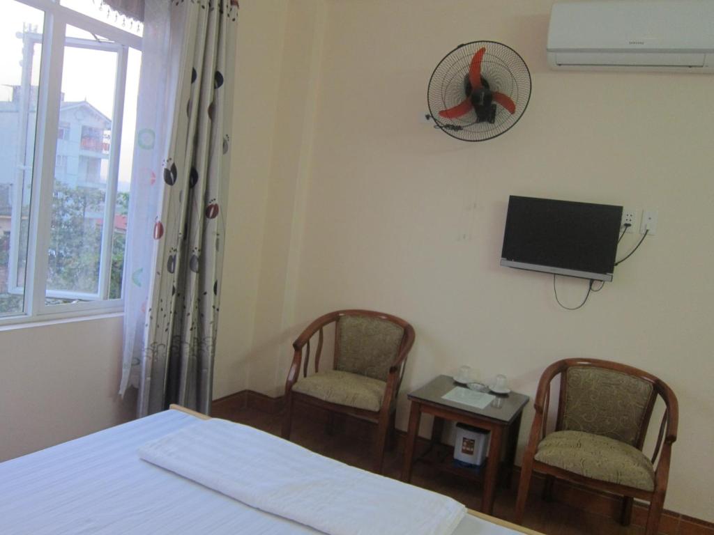 Двухместный (Улучшенный двухместный номер с 1 кроватью), Thanh Son Noi Bai Airport Hotel