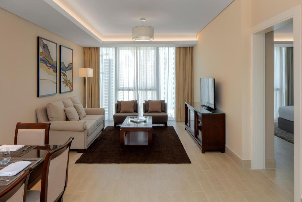 Сьюит (Апартаменты с 1 спальней), Dusit Doha Hotel