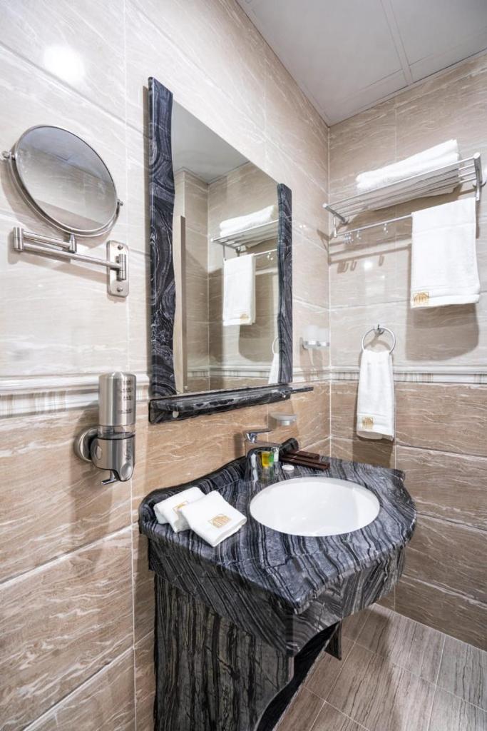Семейный (Семейный двухместный номер с 1 кроватью), Al Amerat Hotel