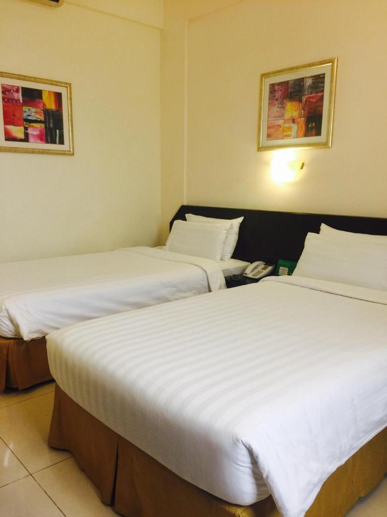 Двухместный (Двухместный номер с 2 отдельными кроватями), Hotel Al Madinah Holiday