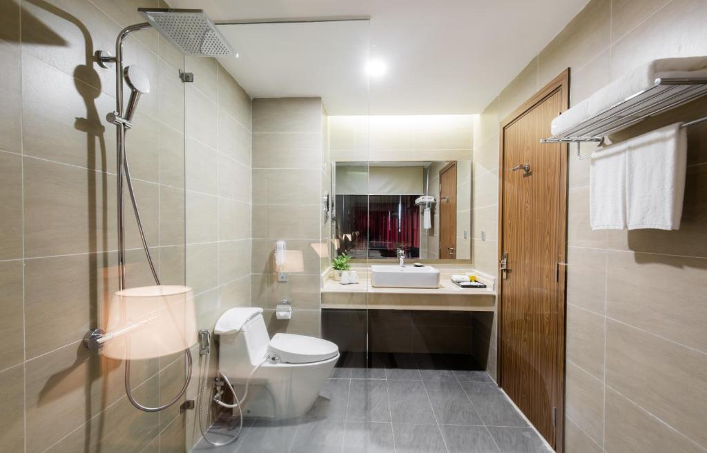 Трехместный (Трехместный номер Делюкс), Muong Thanh Luxury Vien Trieu